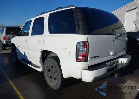2003 GMC Yukon Denali из США, поврежденный, VIN 1GKEK63U63J125069
